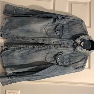 Madewell denim shirt
